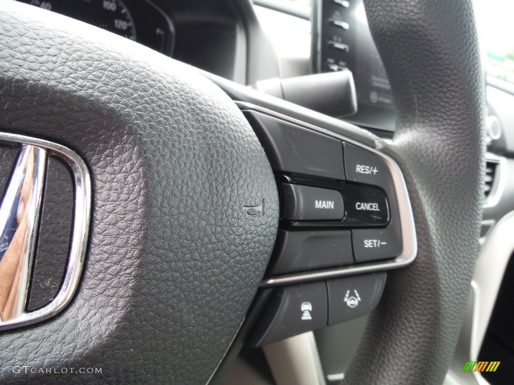 2019 Accord EX Sedan - Platinum White Pearl / Gray photo #16