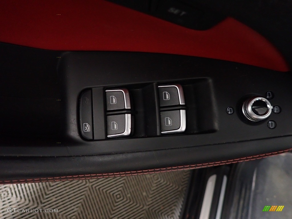 2015 SQ5 Prestige 3.0 TFSI quattro - Brilliant Black / Black/Magma Red photo #25