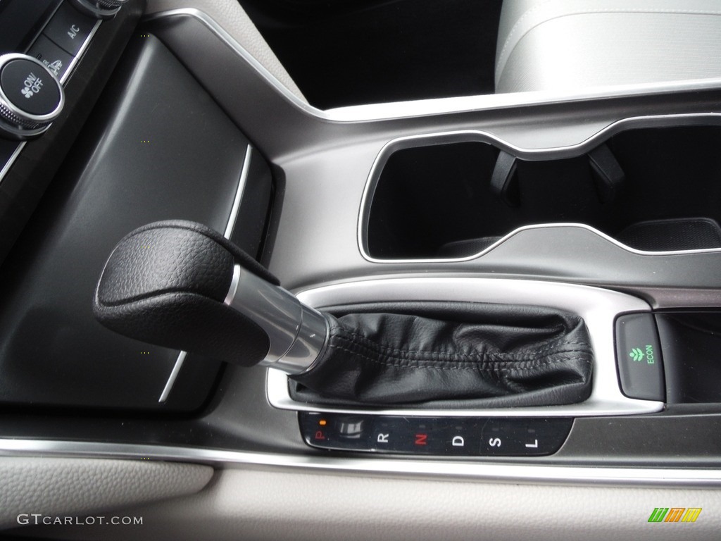 2019 Accord EX Sedan - Platinum White Pearl / Gray photo #18