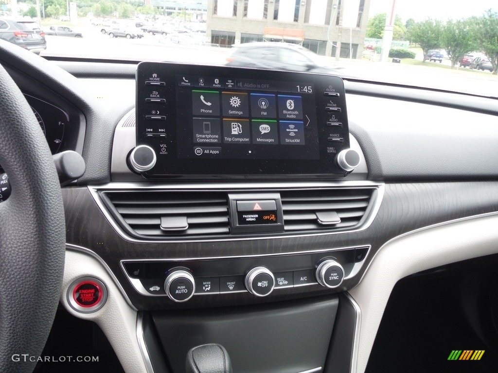 2019 Accord EX Sedan - Platinum White Pearl / Gray photo #19