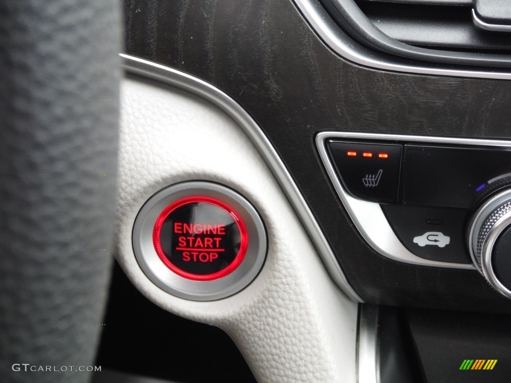 2019 Accord EX Sedan - Platinum White Pearl / Gray photo #20