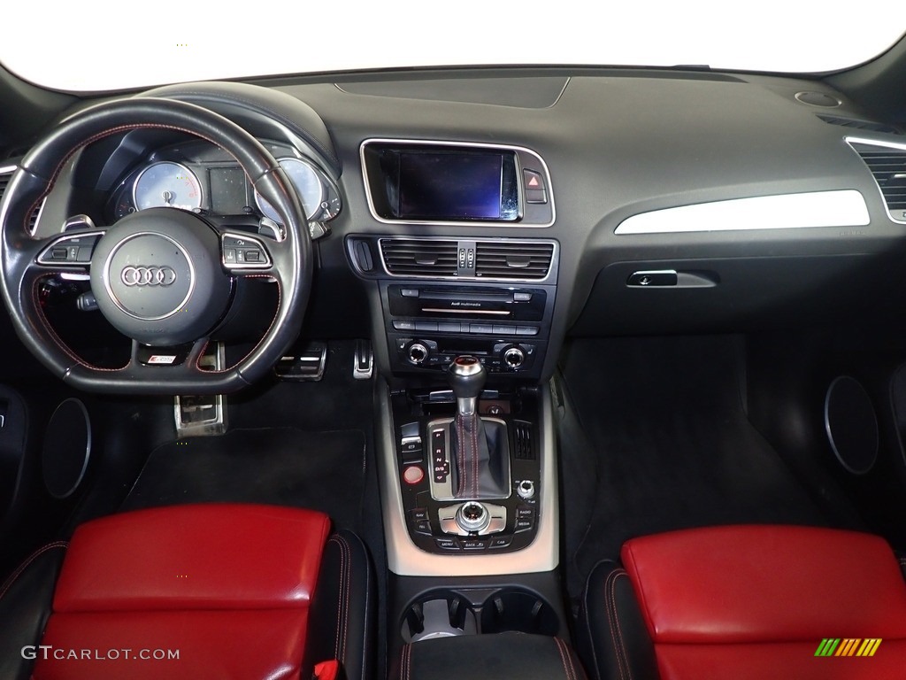 2015 SQ5 Prestige 3.0 TFSI quattro - Brilliant Black / Black/Magma Red photo #29