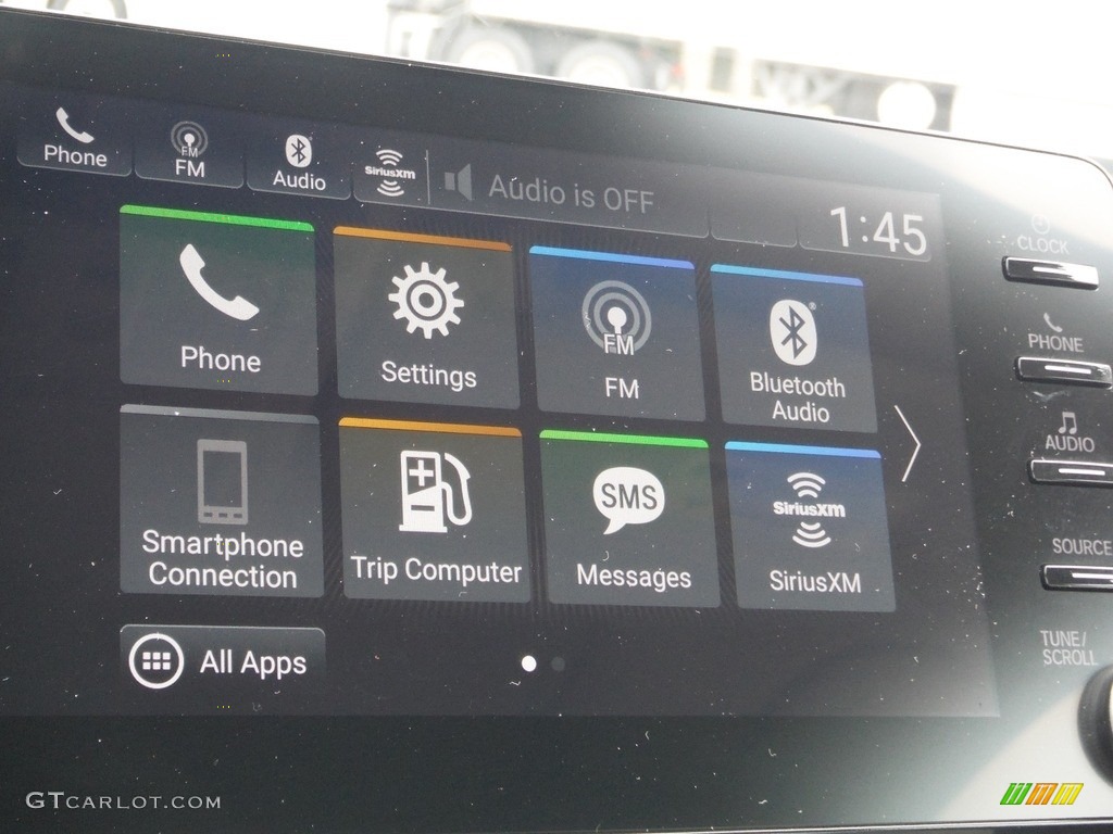 2019 Accord EX Sedan - Platinum White Pearl / Gray photo #21