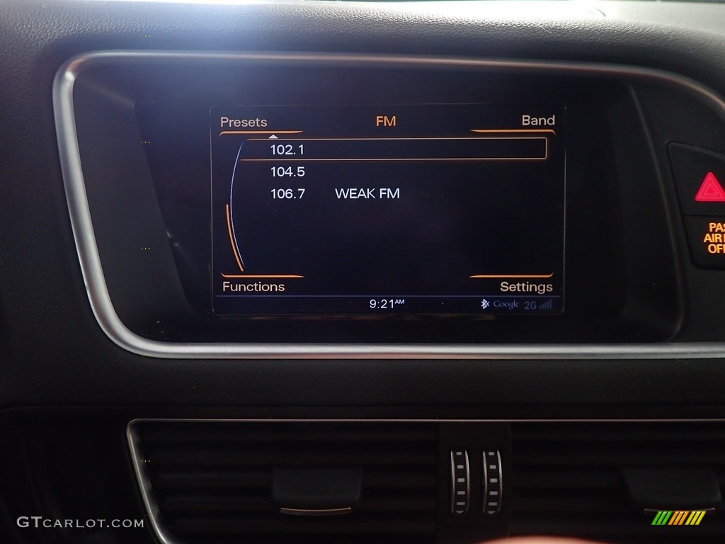 2015 SQ5 Prestige 3.0 TFSI quattro - Brilliant Black / Black/Magma Red photo #30