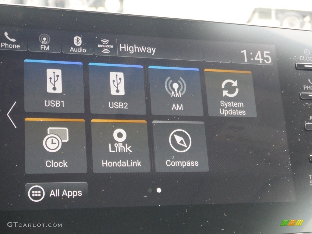 2019 Accord EX Sedan - Platinum White Pearl / Gray photo #22