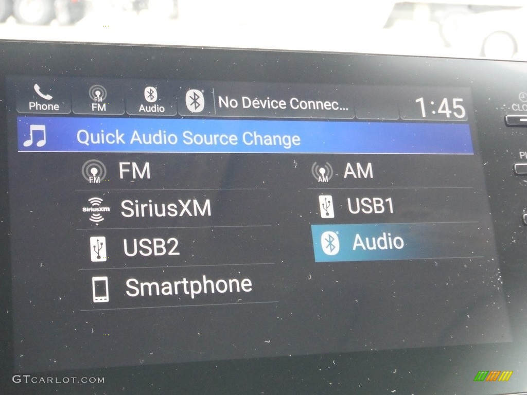 2019 Accord EX Sedan - Platinum White Pearl / Gray photo #23