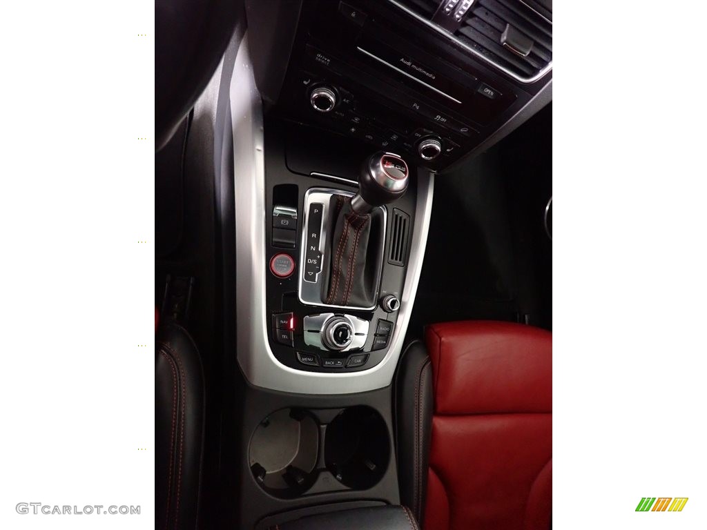 2015 SQ5 Prestige 3.0 TFSI quattro - Brilliant Black / Black/Magma Red photo #36