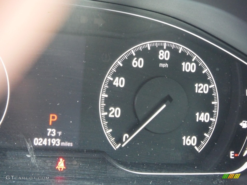 2019 Accord EX Sedan - Platinum White Pearl / Gray photo #30