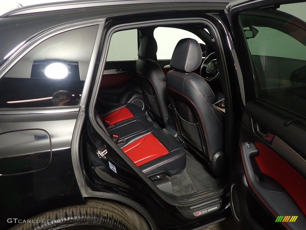 2015 SQ5 Prestige 3.0 TFSI quattro - Brilliant Black / Black/Magma Red photo #41