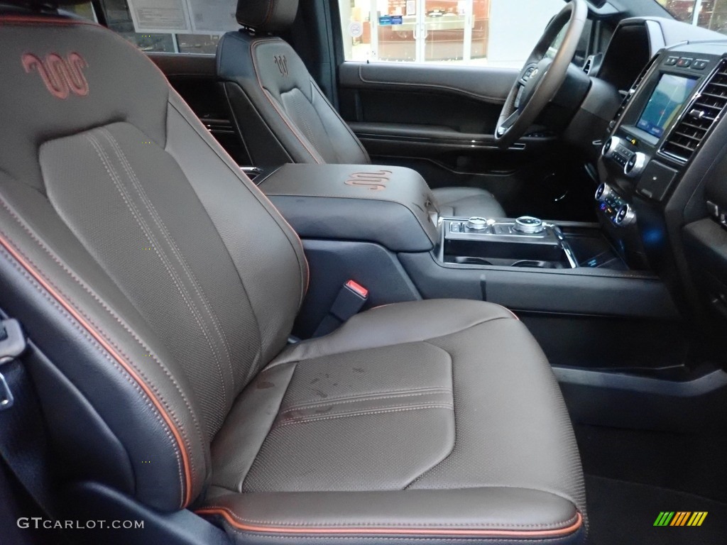 2021 Ford Expedition King Ranch Max 4x4 Front Seat Photo #144378659