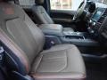 Front Seat of 2021 Expedition King Ranch Max 4x4