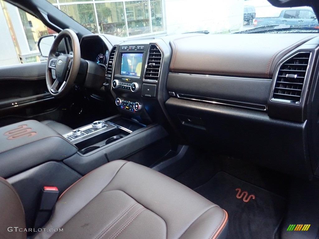 King Ranch Del Rio Interior 2021 Ford Expedition King Ranch Max 4x4 Photo #144378680