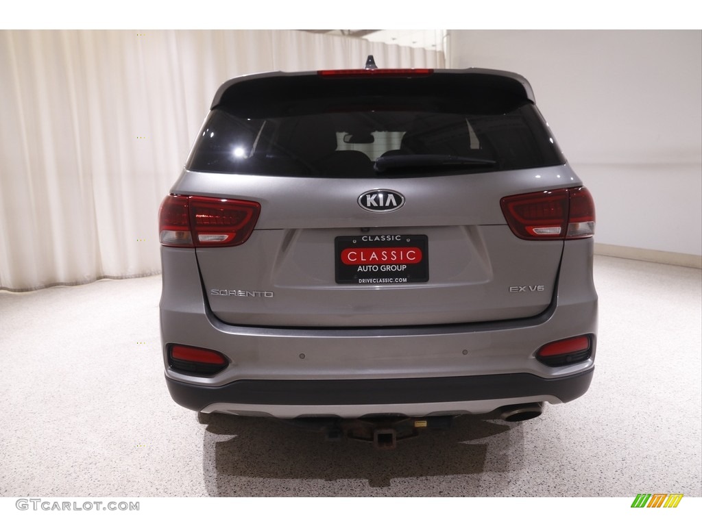 2019 Sorento EX V6 AWD - Titanium Silver / Satin Black photo #19