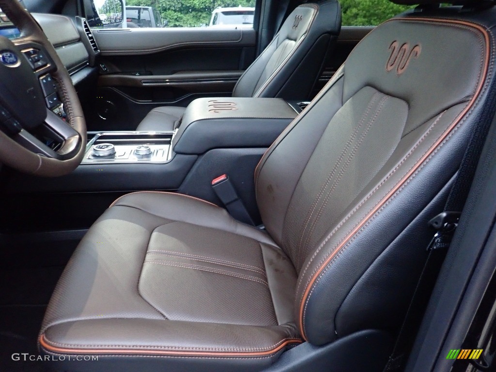 2021 Ford Expedition King Ranch Max 4x4 Front Seat Photos