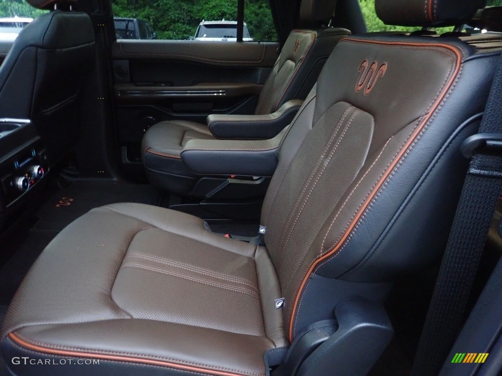 2021 Ford Expedition King Ranch Max 4x4 Rear Seat Photos