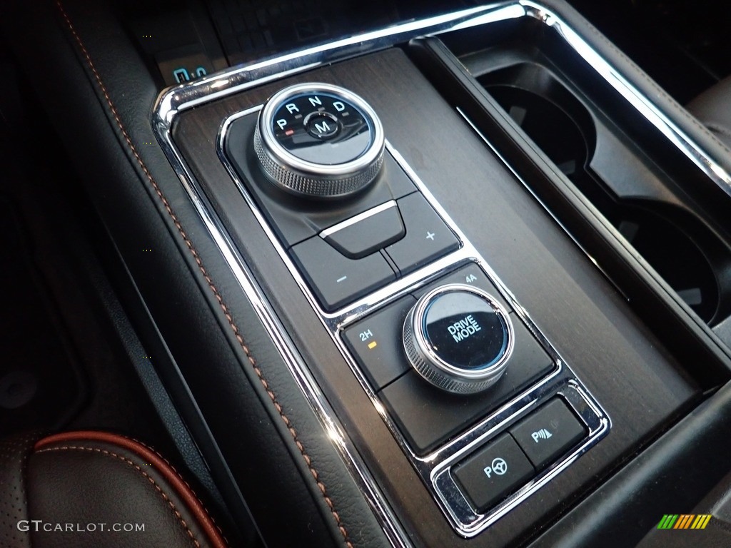 2021 Ford Expedition King Ranch Max 4x4 Controls Photos