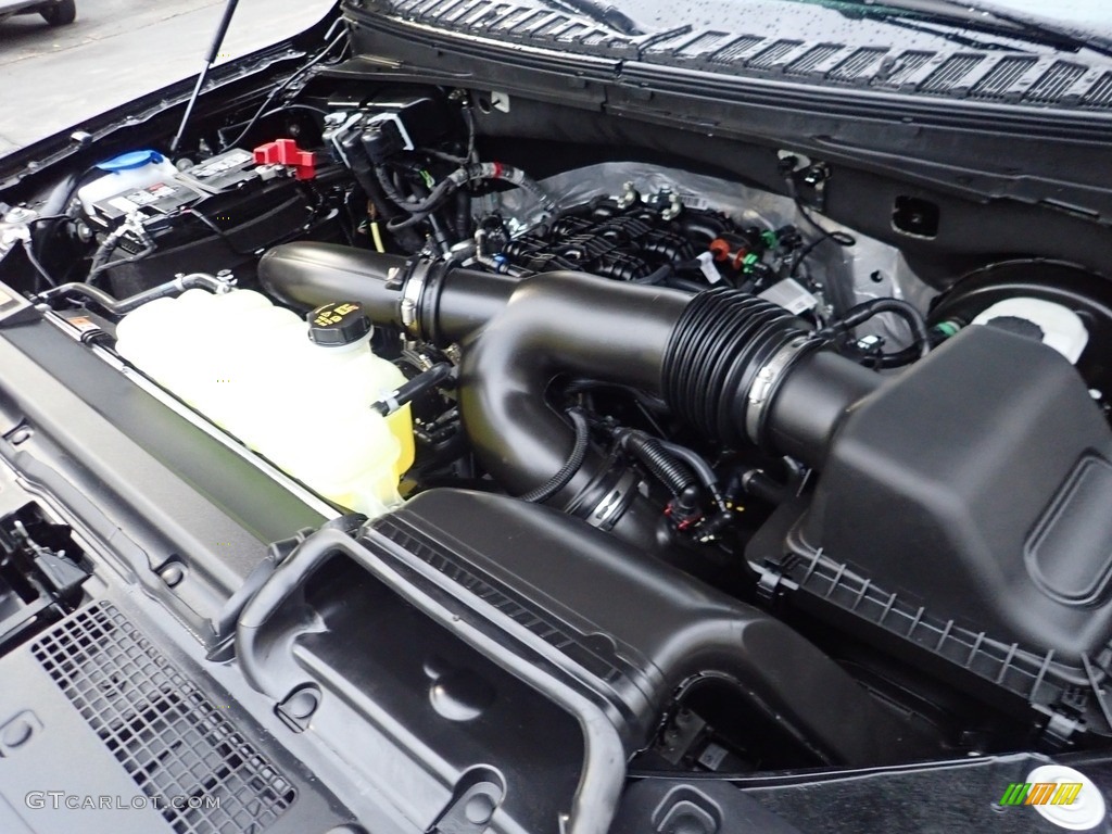 2021 Ford Expedition King Ranch Max 4x4 3.5 Liter PFDI Twin-Turbocharged DOHC 24-Valve EcoBoost V6 Engine Photo #144379061