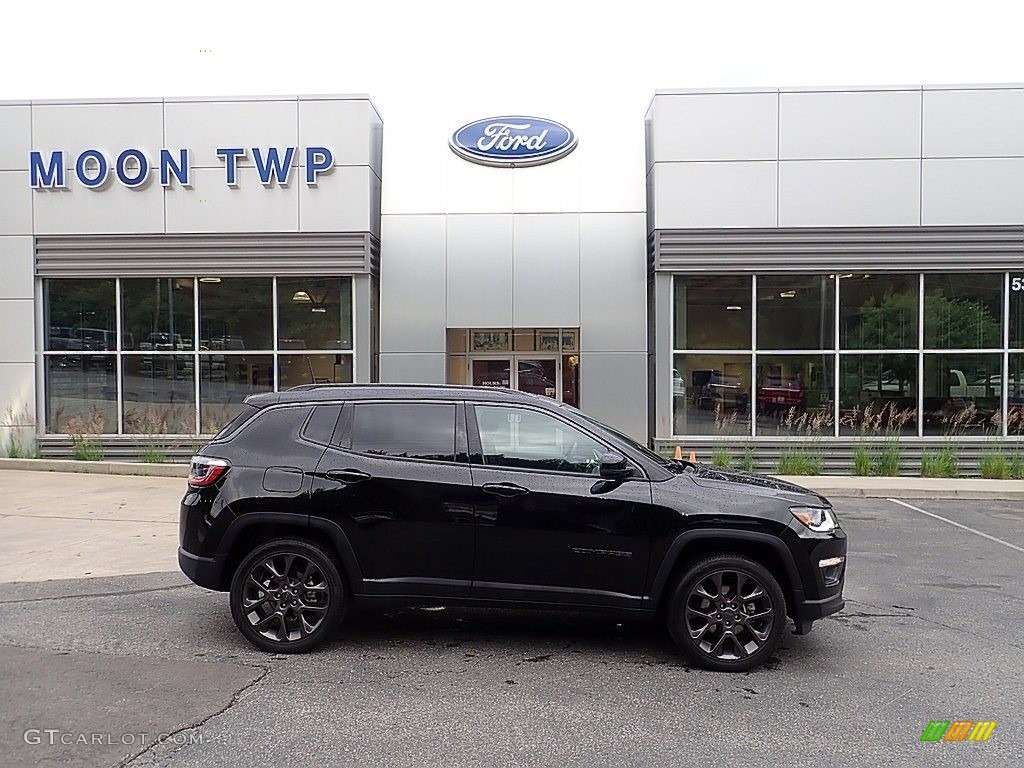 Diamond Black Crystal Pearl Jeep Compass