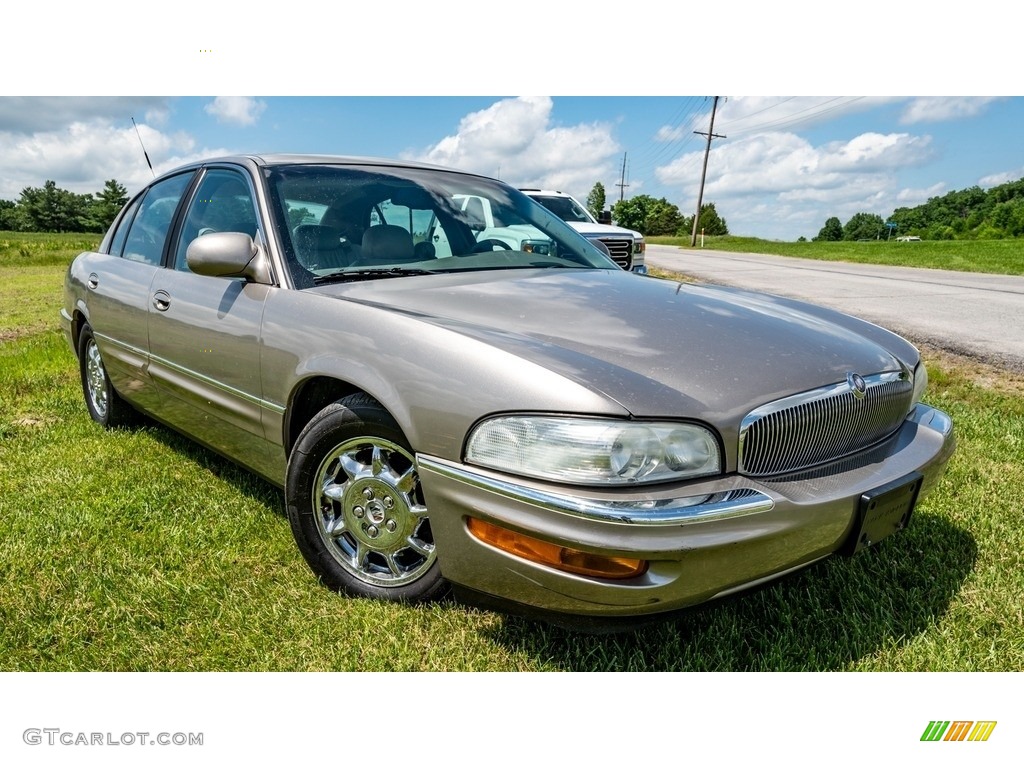 Light Bronzemist Metallic 2002 Buick Park Avenue Ultra Exterior Photo #144379274