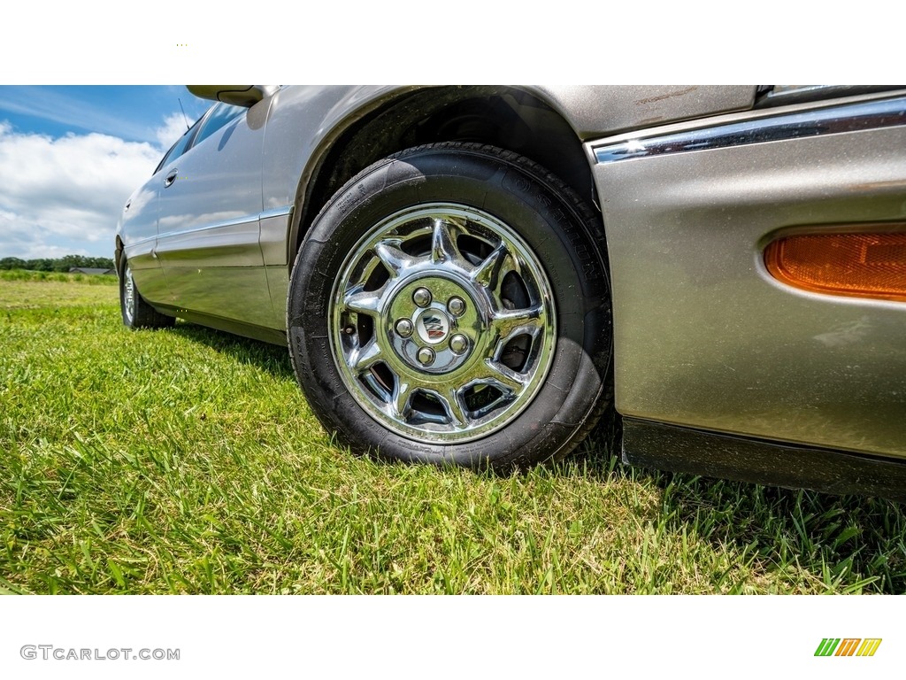 2002 Park Avenue Ultra - Light Bronzemist Metallic / Taupe photo #2