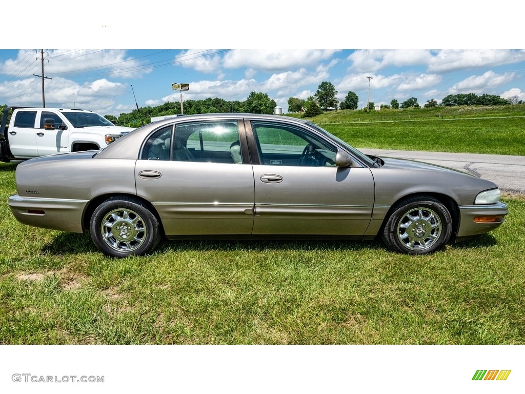 2002 Park Avenue Ultra - Light Bronzemist Metallic / Taupe photo #3