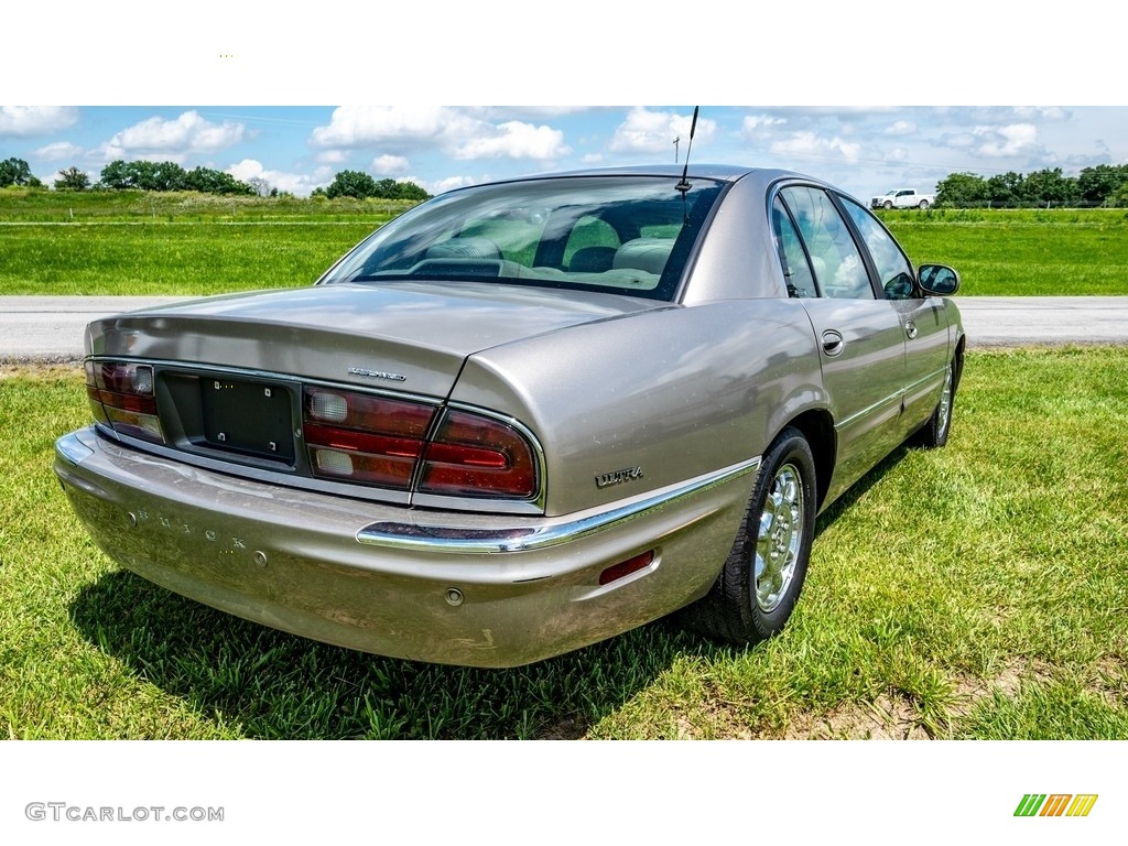 2002 Park Avenue Ultra - Light Bronzemist Metallic / Taupe photo #4