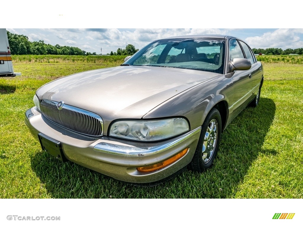 2002 Park Avenue Ultra - Light Bronzemist Metallic / Taupe photo #8