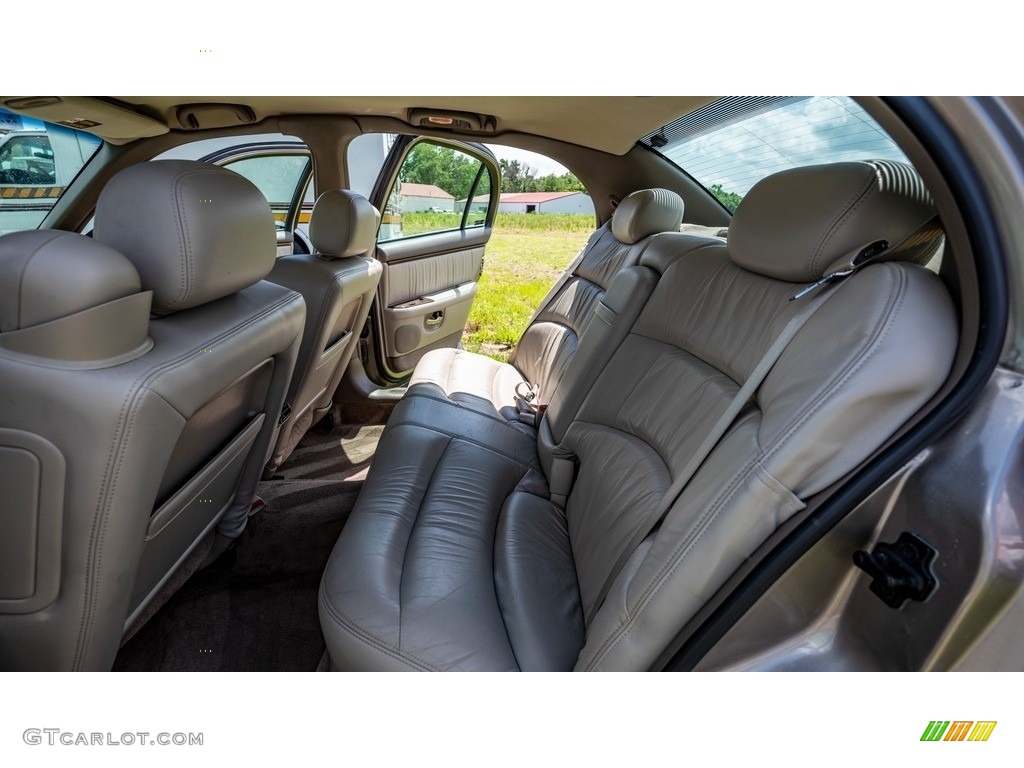 2002 Buick Park Avenue Ultra Rear Seat Photos