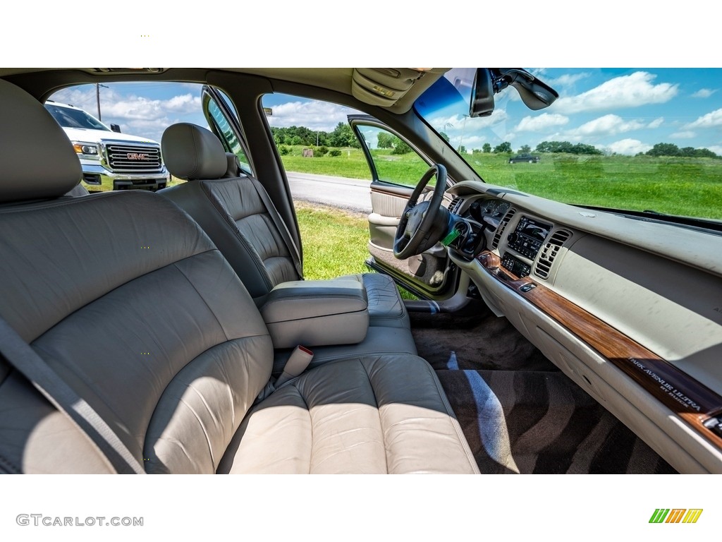 2002 Park Avenue Ultra - Light Bronzemist Metallic / Taupe photo #24