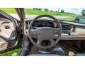 2002 Buick Park Avenue Taupe Interior Steering Wheel Photo