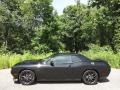 Pitch Black 2022 Dodge Challenger R/T