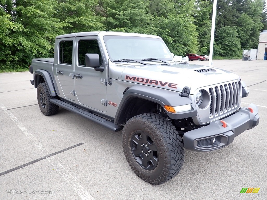 2020 Gladiator Mojave 4x4 - Billet Silver Metallic / Black photo #3