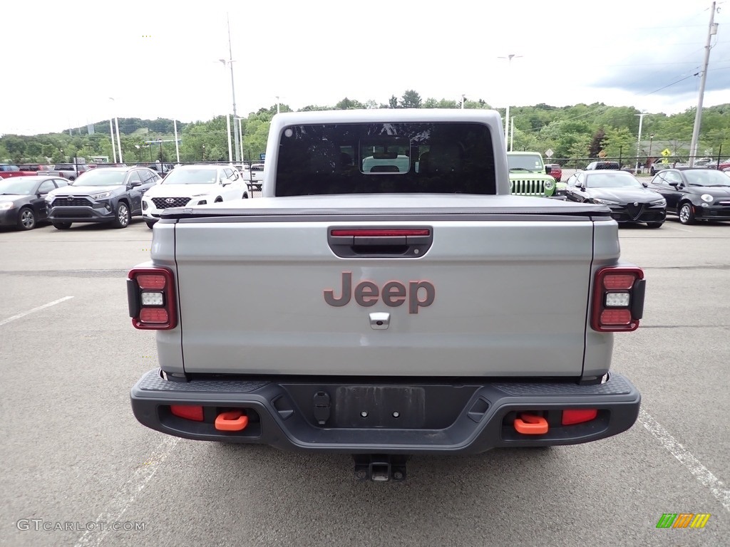 2020 Gladiator Mojave 4x4 - Billet Silver Metallic / Black photo #4