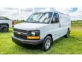 2016 Summit White Chevrolet Express 3500 Cargo WT  photo #8