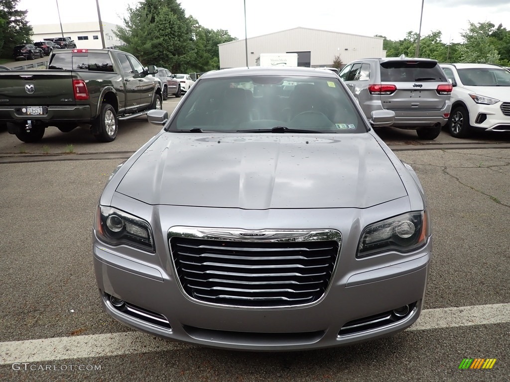 2014 300 S AWD - Billet Silver Metallic / Black photo #2