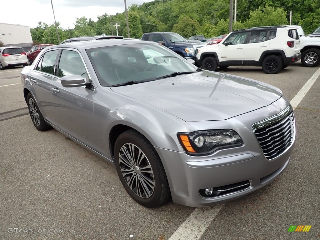 2014 300 S AWD - Billet Silver Metallic / Black photo #1