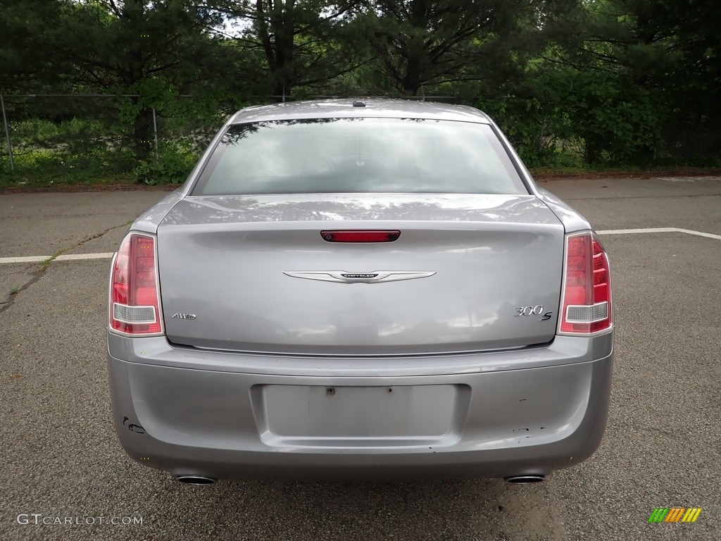 2014 300 S AWD - Billet Silver Metallic / Black photo #3
