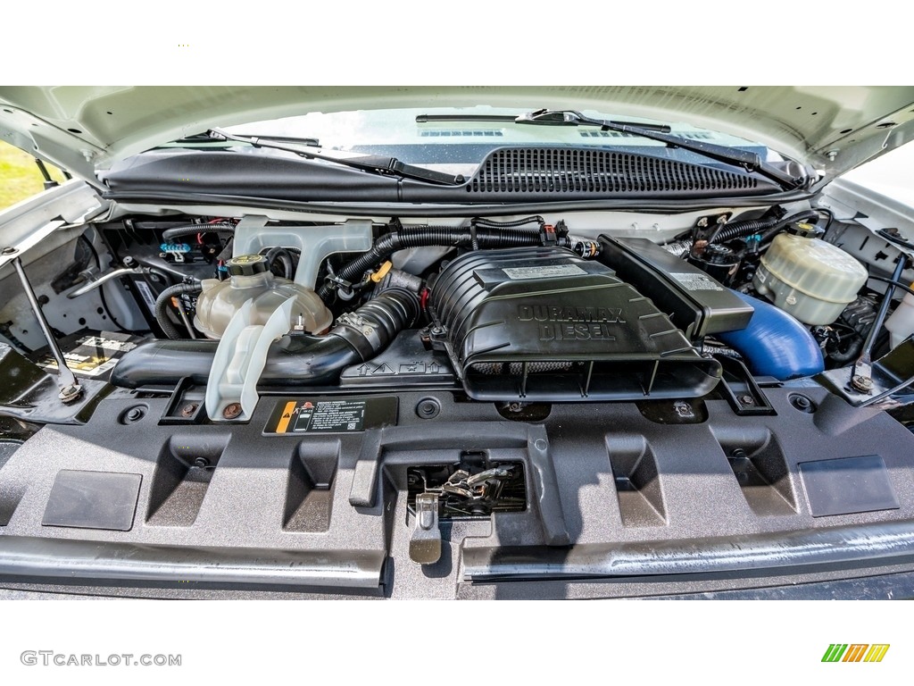 2016 Chevrolet Express 3500 Cargo WT 6.6 Liter OHV 32-Valve Duramax Turbo Diesel V8 Engine Photo #144380300