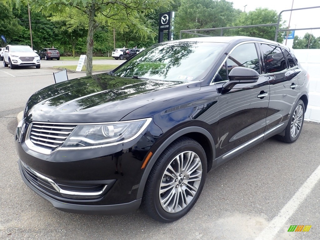 Midnight Sapphire Blue Lincoln MKX