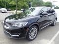 2017 Midnight Sapphire Blue Lincoln MKX Reserve AWD #144376294