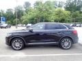 2017 Midnight Sapphire Blue Lincoln MKX Reserve AWD  photo #2