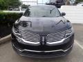 2017 Midnight Sapphire Blue Lincoln MKX Reserve AWD  photo #3