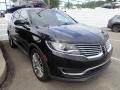 2017 Midnight Sapphire Blue Lincoln MKX Reserve AWD  photo #4