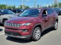 Velvet Red Pearl - Compass Latitude 4x4 Photo No. 1