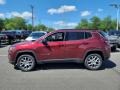 Velvet Red Pearl - Compass Latitude 4x4 Photo No. 6