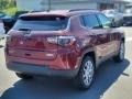 Velvet Red Pearl - Compass Latitude 4x4 Photo No. 7