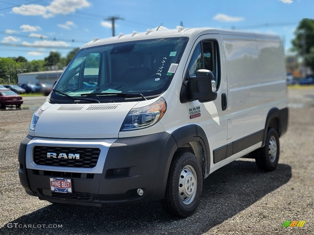 2022 Ram ProMaster 1500 Low Roof Cargo Van Exterior Photos