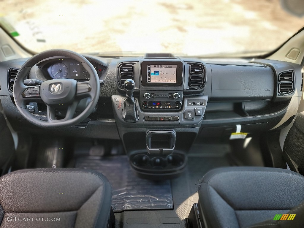 2022 Ram ProMaster 1500 Low Roof Cargo Van Interior Color Photos