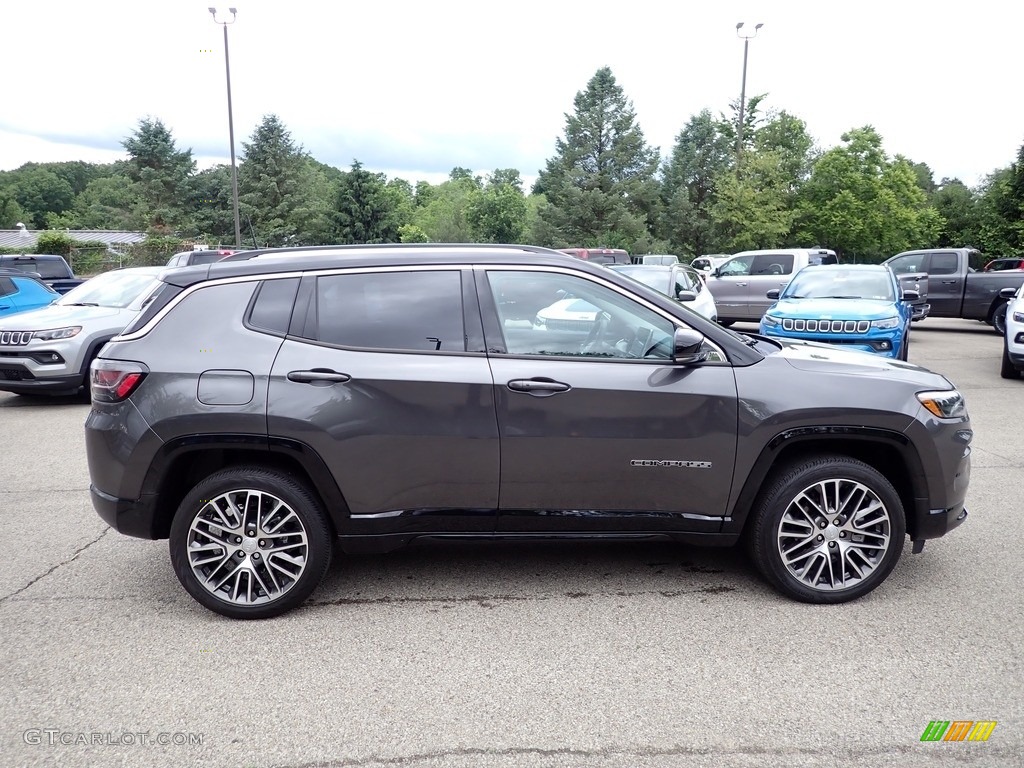Granite Crystal Metallic 2022 Jeep Compass Limited 4x4 Exterior Photo #144380978