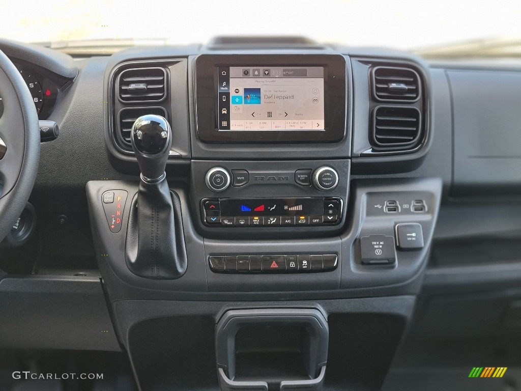 2022 Ram ProMaster 1500 Low Roof Cargo Van Controls Photo #144380999